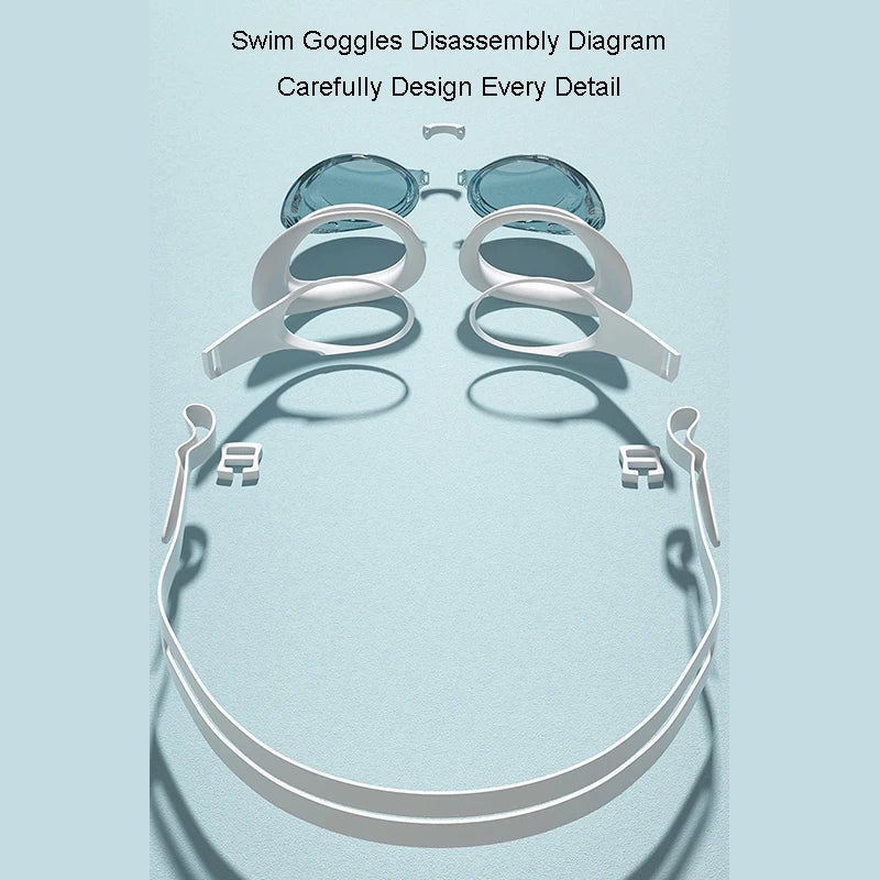Swimming Goggles Adult Professional Pool Waterproof Swim | SAMAG
