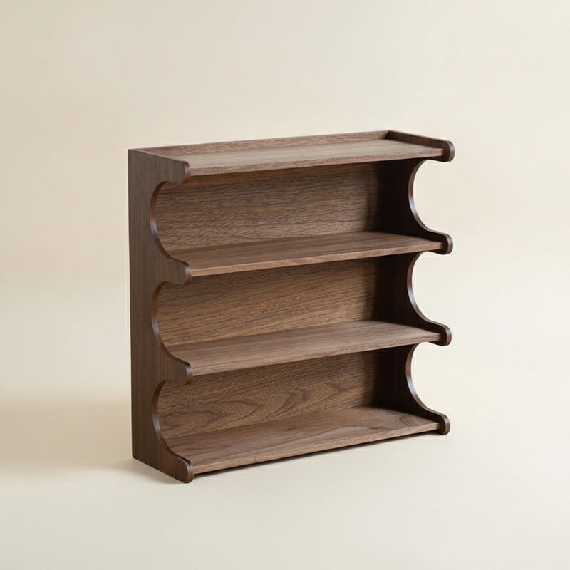 Mug Storage Shelf Elegant Cup Rack Desktop Double - Tier Coffee Display Space - Saving for Collectors - View 3 | SAMAG