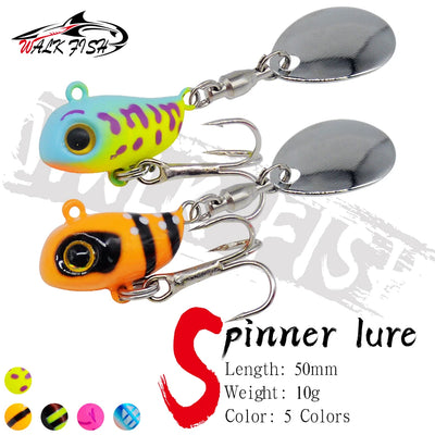 WALK FISH 10g VIB Spinning Tail - spinner Swimbait Fishing | SAMAG