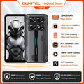 OUKITEL WP60 10000mAh Unlocked Smartphone, 108MP Camera,12GB+512GB, Android 15, NFC 5G, MTK 7025, 120Hz - Waterproof Phone