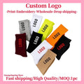 Customized socks for men and women can be logo printed | SAMAG