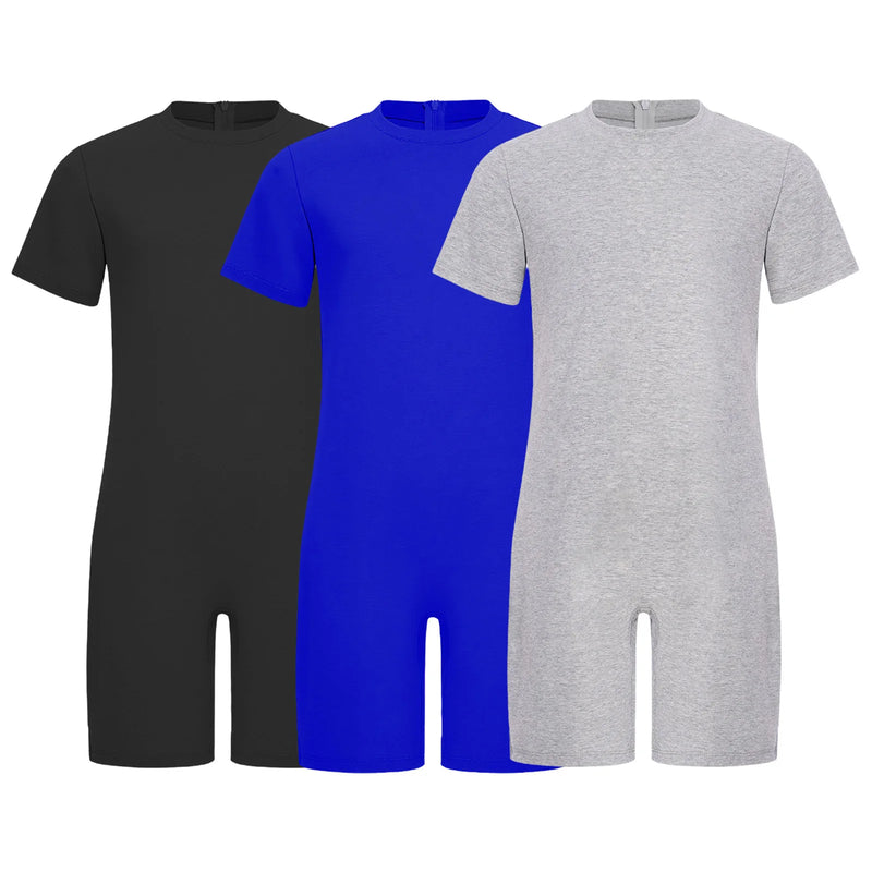 Kids Boys Girls Autism Sensory Adaptive Bodysuit Special - View 10 | SAMAG