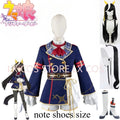 Game Umamusume: Pretty Derby Calstone Light O Cosplay Costume Winning Uniform Coat Dress Wig Woman Masked Ball Suit Custom Size
