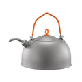 0.5L Titanium Pour Over Coffee Kettle with Removable Spout, Lightweight Camping Tea Pot for Boiling Water Hiking Backpacking