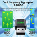 USB WiFi Bluetooth 5.4 Adapter AX900 6 Dual Band 2.4G&5GHz Wireless Network Card Adaptador For Window - Visuel 2 | SAMAG