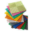 Garage Floor Tile In Interlocking Plastic Grid Floor Car Wash Shop Plastic Interlocking Floor Tiles Pp Pvc For Indoor