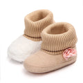 2024 New Fashion Baby Boots Soft Cotton Warm and Comfortable Classcial Style for Baby Boys and Girls 0-18 Months D0757 D0750
