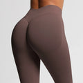 Seamless Fitness Pants Women's High Waist Yoga Leggings  High Stretchy Butt Lifting Breathable Sports Tights Women Gym Leggings