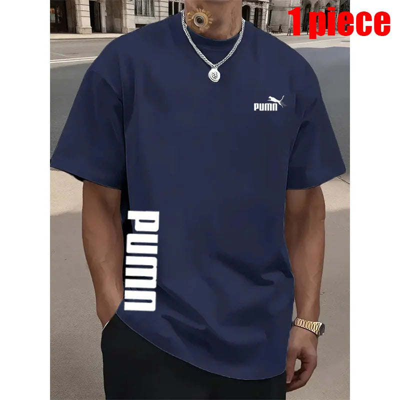 1 - 3 Pack Men's Quick Dry Mesh T - shirts, Casual Loose Fit Crew Neck Short Sleeve Tops for Sports & Daily - View 4 | SAMAG