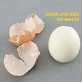 Stainless Steel Egg Piercer with Sturdy Base, Heavy Duty Tool for Hard Boiled Eggs, Non-Magnetic for All Kinds of Eggs