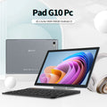 BDF Tablet 10.1 Inch 4G Lte Sim Card Octa Core 8GB RAM 256GB ROM Tablets 2.4G/5G Wifi Android 13 Sim Card Tablet PC