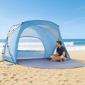 Beach Tent Sun Shelter For 6 Person, UPF 50+ Protection | SAMAG