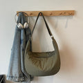 Fashion Large Capacity Hobo Bags for Women Textured Casual Crossbody Tote Bag Casual Commuter Versatile and Simple Shoulder Bag