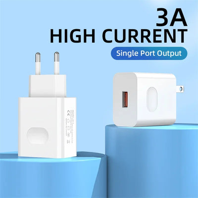 18W USB Charger Real Fast Charging High Speed Quick | SAMAG
