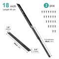 Drawer Rail 10~20Inch Stainless Steel Ball Bearing Slides | SAMAG