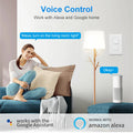Tuya Zigbee Smart Wall Switch With Neutral Wire Optional Push Button Physical Light Switch Voice Control Google Home Alexa