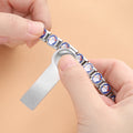 1pcs/Lot Stainless Steel Italian Charm Bracelet Detaching Tool Making for DIY Jewelry Accessories - Visuel 4 | SAMAG