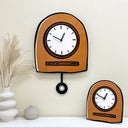 Cartoon Wall Clock Korea Creative Living Room Home Decor | SAMAG
