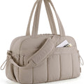 BAGSMART Travel Duffel Bag Gym Bag for Women with Wet Pocket Carry on Weekender Shoulder Boston bag Waterproof Beach bags