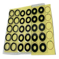 AliSunny 10pcs Back Camera Glass for iPhone 7 8 Plus 6 6S 6Plus 7Plus X XR XS Max 11 12 Rear Cover Lens 3M Sticker Holder Parts