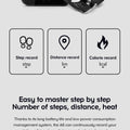 116plus Smart Watch Men and Women Full Touch Screen Sport Fitness Watch Man IP67 Waterproof Bluetooth For Ios Android Smartwatch