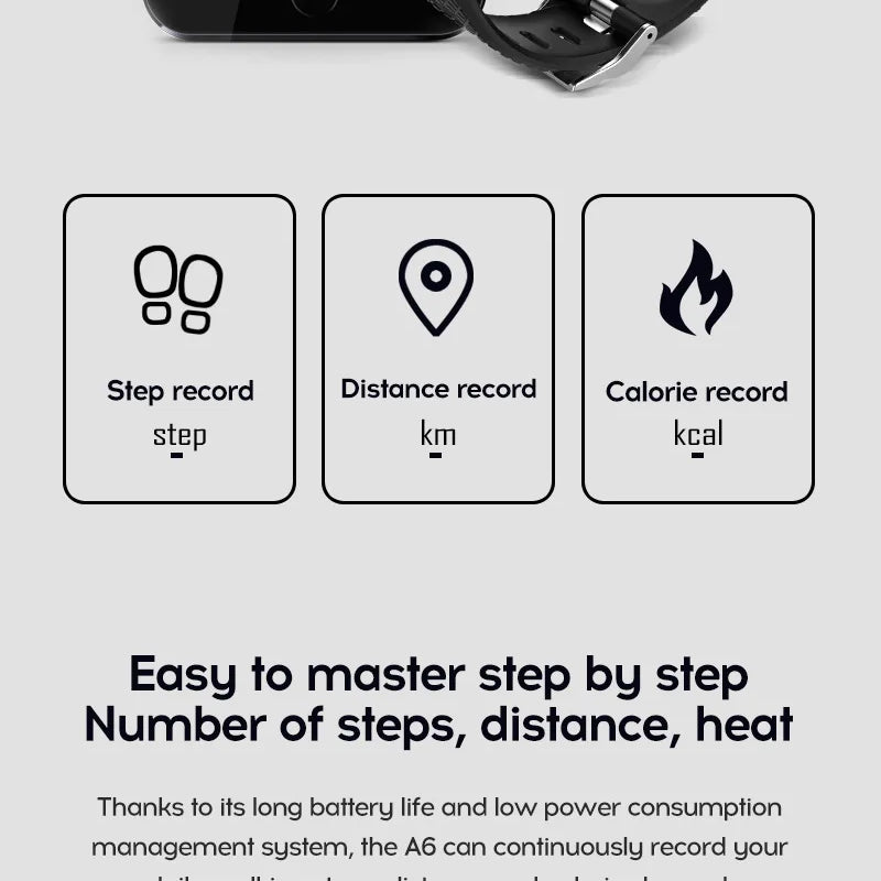 116plus Smart Watch Men and Women Full Touch Screen Sport Fitness Watch Man IP67 Waterproof Bluetooth For Ios Android Smartwatch