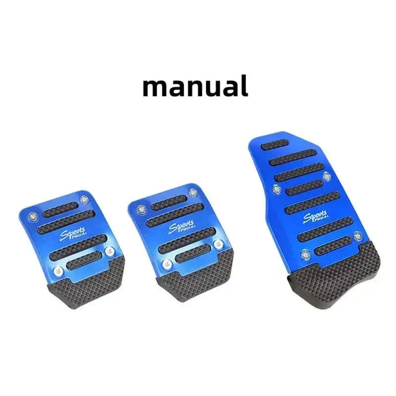 Durable, suitable for throttle, brake and manual transmission, anti slip car pedal - ergonomically designed