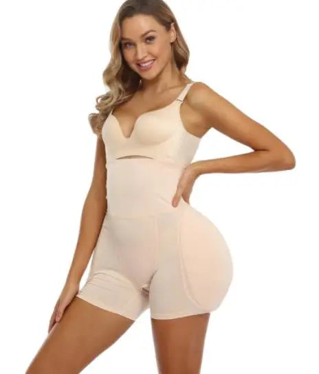 Hip Shapewear Short Women Butt Lifter Shaper Panties Sexy Body Shaper Push Up Panties Hip Enahncer Shapewear with Pads