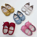 Spring Autumn Baby Girls Shoes Birthday Party Bow | SAMAG