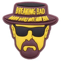 Single Sale 1PCS PVC Cute Cartoon Shoe Charms Man Woman Breaking Bad Garden Shoes Ornaments Slipper Accessories Holiday Present