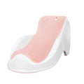Soft Baby Bath Support for Newborns - Ergonomic, Easy to Clean & Comfortable Anti-Slip Infant Bath Seat with Quick Drying Design