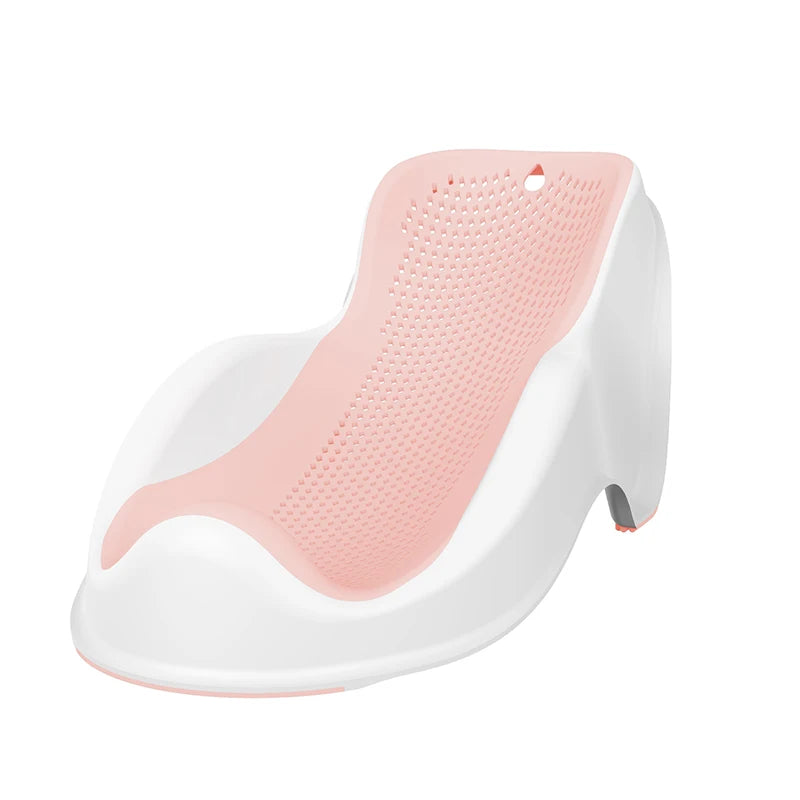 Soft Baby Bath Support for Newborns - Ergonomic, Easy to Clean & Comfortable Anti-Slip Infant Bath Seat with Quick Drying Design