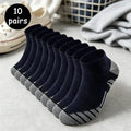 Pairs of Men's Short Socks, All-Season Low-Cut Round | SAMAG