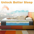 Queen Size Mattress, 12 Inch Bed in A Box Pressure Relief - View 3 | SAMAG