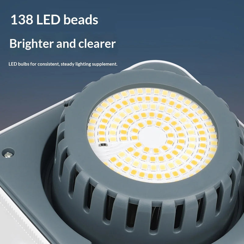 150W Bi-Color Studio Softbox Light Dimmable with Remote High CRI 95+ Flicker Free for Photographers and Content Creators