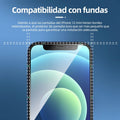Screen Protector For iPhone 12 Mini 5.4 inch Tempered Glass HD Crystal 9H Anti Scratch Case Friendly