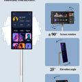 HD Live Display for High-end Events Home White LED LCD Portable Mini TV 60Hz Professional Cinema Screen for Meeting Bedroom