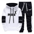 Men's Set/Hoodie/Pants Autumn Winter Daily Casual Sports | SAMAG