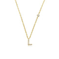 ANDYWEN 925 Sterling Silver Gold Small 26 Letters A- Z Zircon CZ Pendant Monogram Necklace Me 2020 Initial Alphabet M A Jewelry