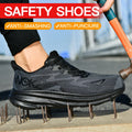 Men's Military Tactical Boots Army Boots Men Side Zipper Military Boots Men Anti-Slip Ankle Boots Work Safety Shoes Hiking Shoes