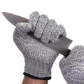Hot Level 5 Protection Safety Anti Cut Gloves High-strength Kitchen Cut Resistant Gloves For Fish Meat Cutting Safety Amagi
