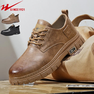 British Style Men's Dress Shoes April May Vintage Fashion | SAMAG
