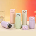 Mini Thermos Cup 220ml/350ml, Stainless Steel Thermal Cup, Insulated Water Bottle, Ideal Gift for Children
