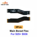 3Pcs Motherboard Main board LCD Display Screen Connector Ribbon Flex cable For Samsung S25 Plus Ultra FE S931 S936 S938 S731