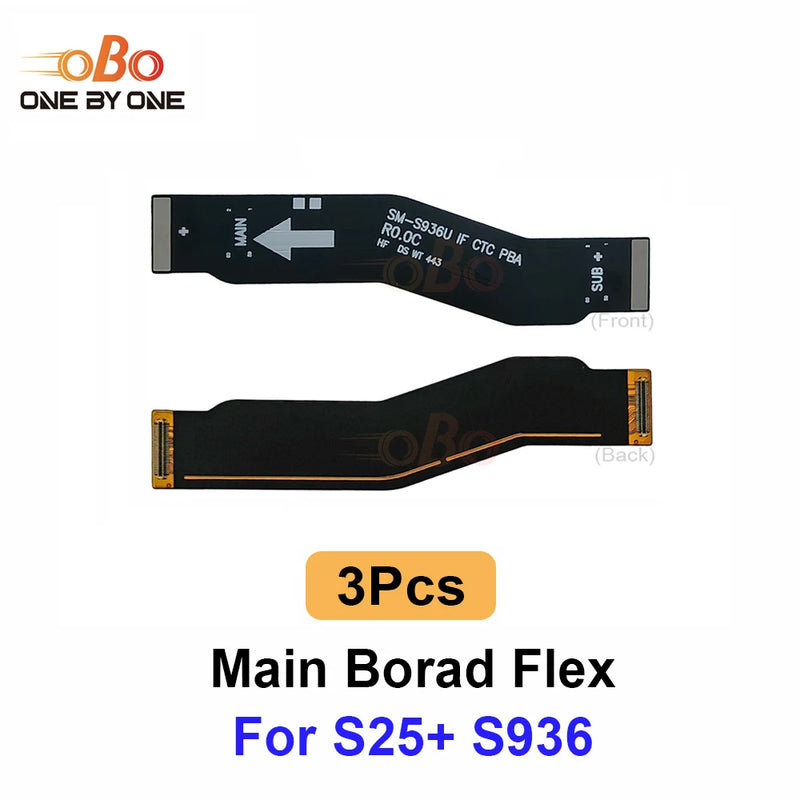 3Pcs Motherboard Main board LCD Display Screen Connector Ribbon Flex cable For Samsung S25 Plus Ultra FE S931 S936 S938 S731