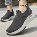 Desai Men's 2026 Autumn Hands-free Slip-on Walking Shoes Breathable Knit Comfort Sole For Daily Commute Office Casual Wear