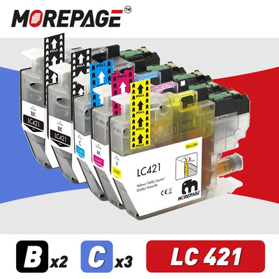 LC421XL LC 421 421XL LC421 XL Compatible Ink Cartridge | SAMAG