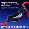 Mirrored Anti Fog Racing Swim Goggles UV Protection | SAMAG