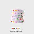 1 Pair Flat Shoelaces Heart Pattern Printing Shoe Laces Tightly Woven Do Not Fade Shoe Lace For Sneakers Shoe Rope Unisex