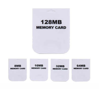 8M/16M/32M/64M/128M Memory Card for Nintendo Wii Gamecube | SAMAG
